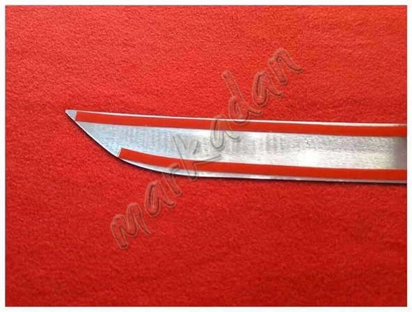 Markadan Renault Clio 4 Ön Konsol Çıtası 2012-2020 Paslanmaz Çelik - Resim 3