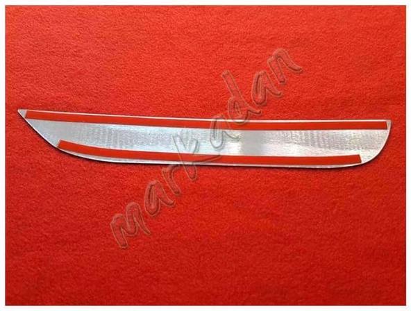 Markadan Renault Clio 4 Ön Konsol Çıtası 2012-2020 Paslanmaz Çelik - Resim 4