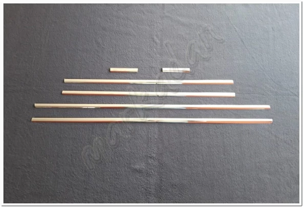 Markadan Hyundai i20 Krom Cam Çıtası 2008-2014 6 Parça Paslanmaz Çelik ürün görseli