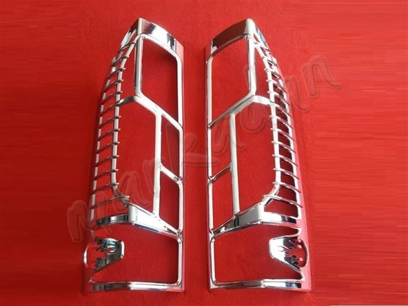 Markadan Peugeot Boxer Krom Stop Çerçevesi 2014 Sonrası 2 Parça Abs Krom ürün görseli