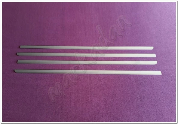 WOC Chrome Renault Clio 2 HB Krom Cam Çıtası 1999-2009 4 Parça Paslanmaz Çelik ürün görseli