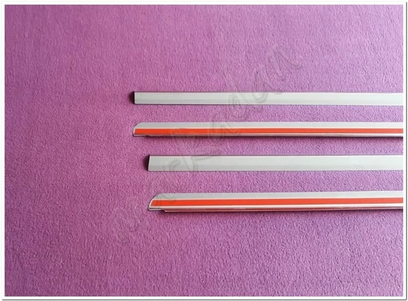 WOC Chrome Renault Clio 2 HB Krom Cam Çıtası 1999-2009 4 Parça Paslanmaz Çelik - Resim 4