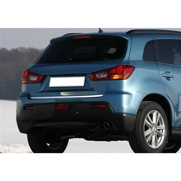 Markadan Mitsubishi ASX Krom Bagaj Alt Çıta 2011-2019 Paslanmaz Çelik ürün görseli 1