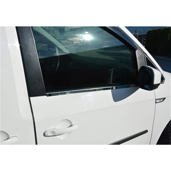 WOC Chrome VW Caddy Krom Cam Çıtası 2015-2020 2 Parça Paslanmaz Çelik ürün görseli