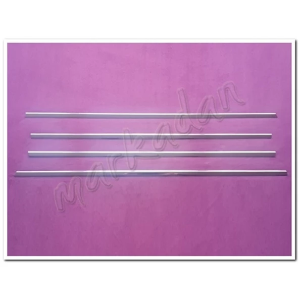 WOC Chrome Honda Civic Krom Cam Çıtası 2012-2016 4 Parça Paslanmaz Çelik ürün görseli