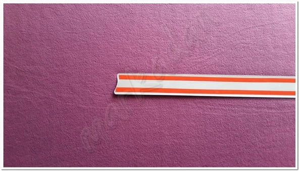 WOC Chrome Fiat Linea Krom Bagaj Çıtası 2006-2018 Deliksiz Paslanmaz Çelik - Resim 4