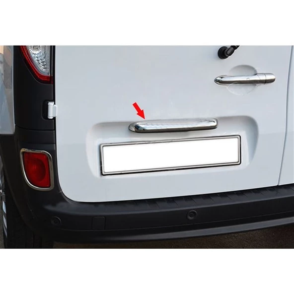 WOC Chrome Renault Kangoo Krom Bagaj Çıtası 2008-2020 Paslanmaz Çelik - Resim 2