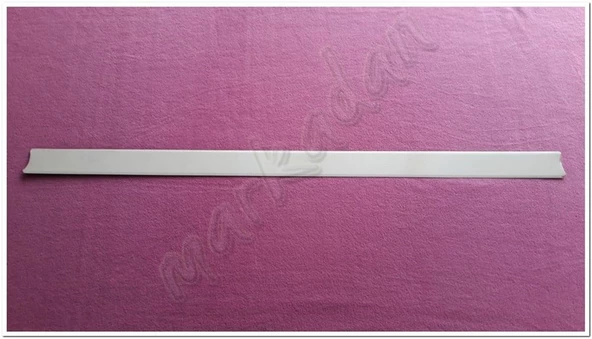 WOC Chrome Fiat Linea Krom Bagaj Çıtası 2006-2018 Deliksiz Paslanmaz Çelik ürün görseli