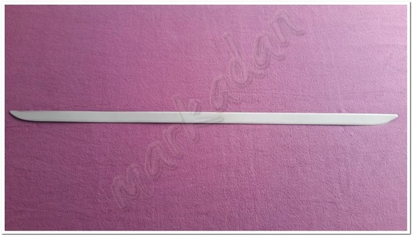 WOC Chrome Fiat Egea Sedan Krom Bagaj Alt Çıta 2015 Sonrası Paslanmaz Çelik ürün görseli