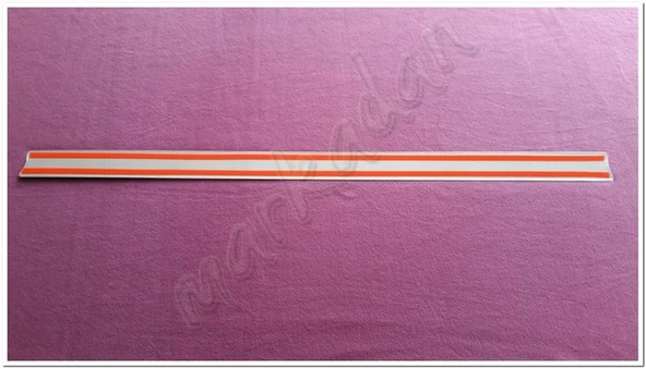 WOC Chrome Fiat Linea Krom Bagaj Çıtası 2006-2018 Deliksiz Paslanmaz Çelik - Resim 3