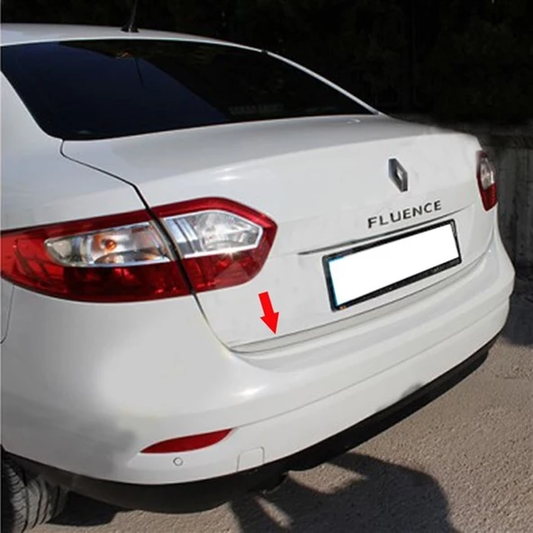 WOC Chrome Renault Fluence Krom Bagaj Alt Çıta 2010-2016 Paslanmaz Çelik ürün görseli