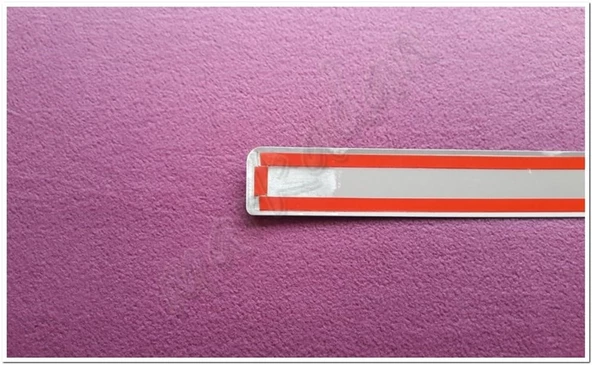 WOC Chrome VW T4 Transporter Krom Bagaj Alt Çıta 1998-2003 Paslanmaz Çelik - Resim 4