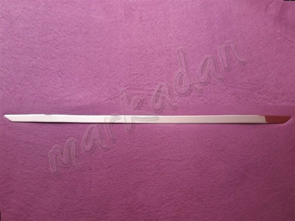 WOC Chrome Ford Tourneo Courier Krom Bagaj Alt Çıta 2014-2023 Paslanmaz Çelik ürün görseli