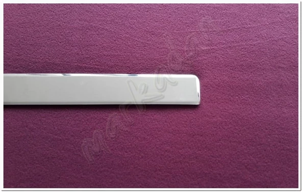 WOC Chrome VW T4 Transporter Krom Bagaj Alt Çıta 1998-2003 Paslanmaz Çelik - Resim 3