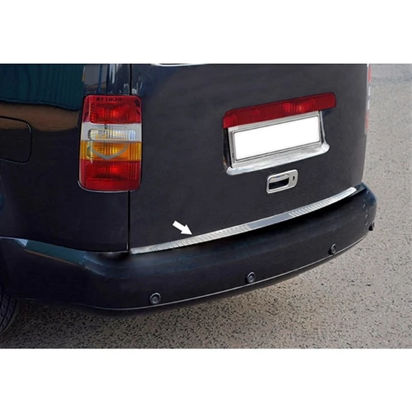 WOC Chrome VW Caddy Krom Bagaj Alt Çıta 2004-2014 Paslanmaz Çelik ürün görseli 1