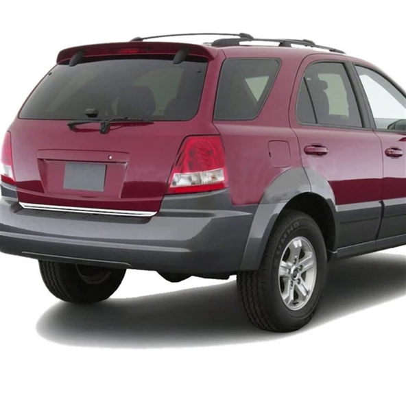 WOC Chrome Kia Sorento Krom Bagaj Alt Çıta 2002-2009 Paslanmaz Çelik ürün görseli