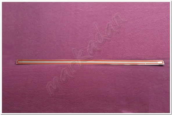 WOC Chrome VW T4 Transporter Krom Bagaj Alt Çıta 1998-2003 Paslanmaz Çelik - Resim 2