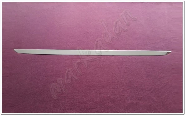 WOC Chrome Dacia Logan Mcv Krom Bagaj Alt Çıta 2013-2020 Paslanmaz Çelik ürün görseli