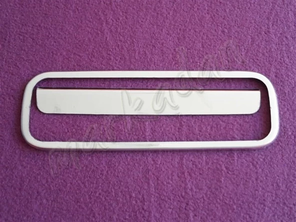 WOC Chrome VW Caddy Krom Bagaj Açma 2010-2014 2 Parça Paslanmaz Çelik ürün görseli