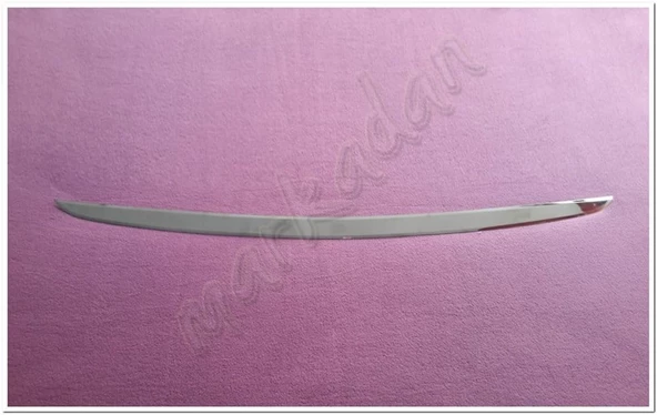 WOC Chrome Opel Corsa D Krom Bagaj Alt Çıta 2006-2015 Paslanmaz Çelik ürün görseli