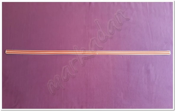 WOC Chrome Dodge Nitro Krom Bagaj Alt Çıta 2007-2012 Paslanmaz Çelik - Resim 2