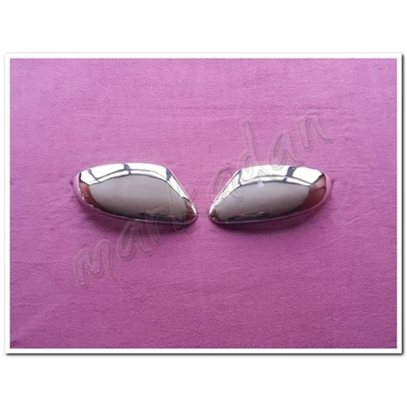 WOC Chrome Ford Mondeo Krom Ayna Kapağı 2007-2015 2 Parça Paslanmaz Çelik