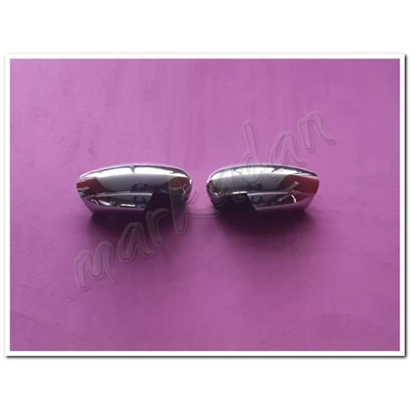 WOC Chrome Fiat Egea Krom Ayna Kapağı 2015 Sonrası 2 Parça Abs Krom ürün görseli