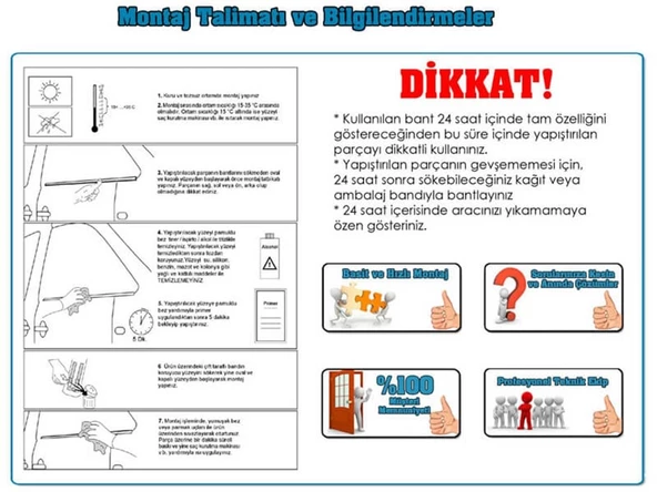 WOC Chrome Fiat Egea Krom Ayna Kapağı 2015 Sonrası 2 Parça Abs Krom - Resim 4
