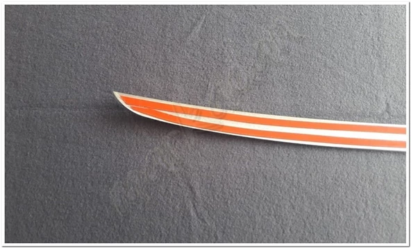 Markadan Opel Corsa D Krom Bagaj Alt Çıta 2006-2015 Paslanmaz Çelik - Resim 3