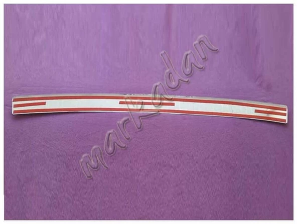 WOC Chrome VW T5 Transporter Krom Arka Tampon Eşiği 2003-2014 Paslanmaz Çelik - Resim 3