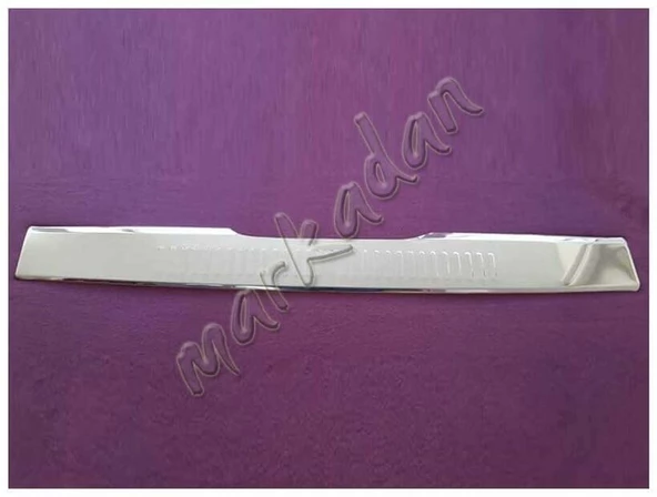 WOC Chrome Mercedes Vito Krom Arka Tampon Eşiği 2014 Sonrası Paslanmaz Çelik ürün görseli