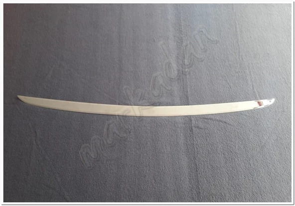 Markadan Opel Corsa D Krom Bagaj Alt Çıta 2006-2015 Paslanmaz Çelik ürün görseli