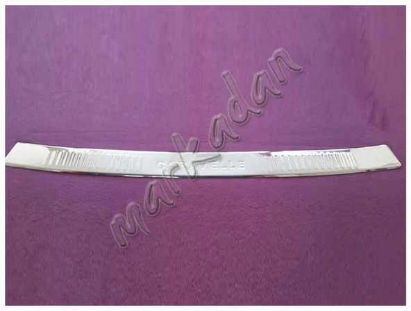 WOC Chrome VW T5 Caravelle Krom Arka Tampon Eşiği 2003-2014 Paslanmaz Çelik ürün görseli