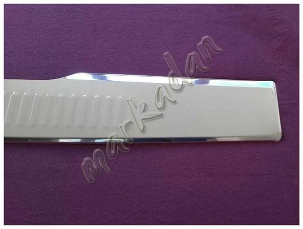 WOC Chrome Mercedes Vito Krom Arka Tampon Eşiği 2014 Sonrası Paslanmaz Çelik - Resim 2