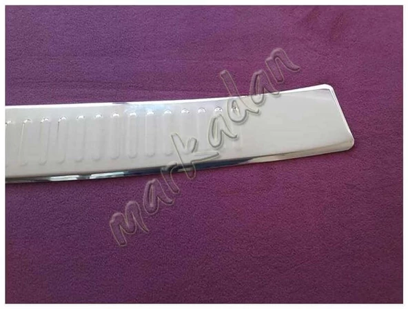 WOC Chrome VW T5 Transporter Krom Arka Tampon Eşiği 2003-2014 Paslanmaz Çelik - Resim 2