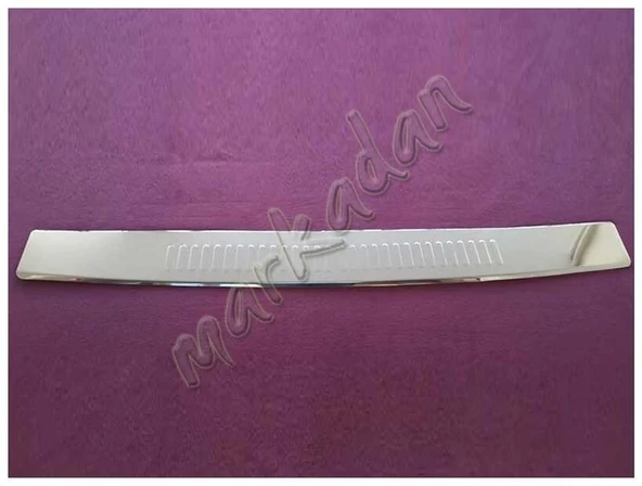 WOC Chrome VW T4 Caravelle Krom Arka Tampon Eşiği 1995-2003 Paslanmaz Çelik ürün görseli 1