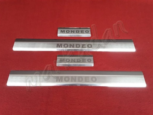 DB Chrome Ford Mondeo Krom Kapı Eşiği 2008-2015 4 Parça P.Çelik