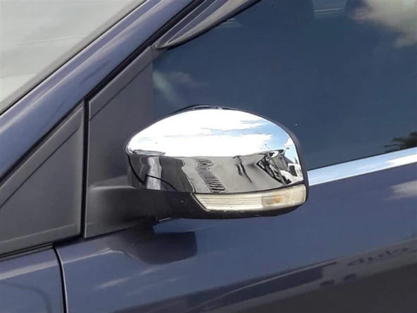 Markadan Ford Mondeo Krom Ayna Kapağı 2007-2015 2 Parça ABS Krom - 5