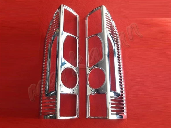 Markadan Fiat Ducato Krom Stop Çerçevesi 2006-2014 2 Parça Abs Krom ürün görseli 1