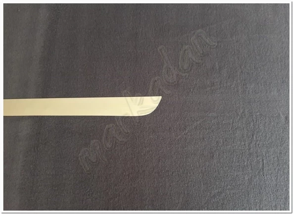 Markadan Ford Kuga Krom Bagaj Alt Çıta 2008-2012 Paslanmaz Çelik - Resim 3