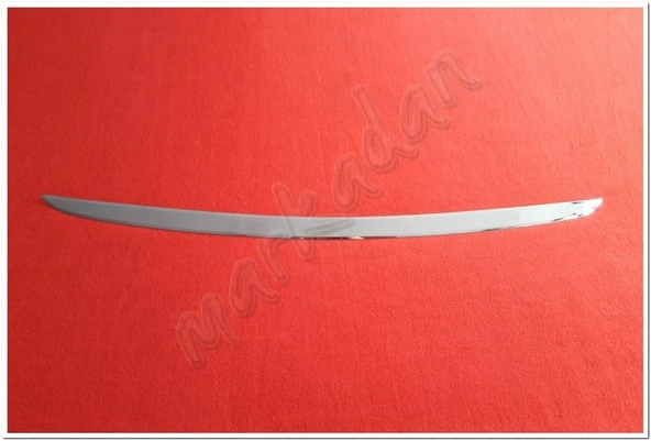 DB Chrome Opel Corsa D Krom Bagaj Alt Çıta 2006-2015 P.Çelik ürün görseli 1