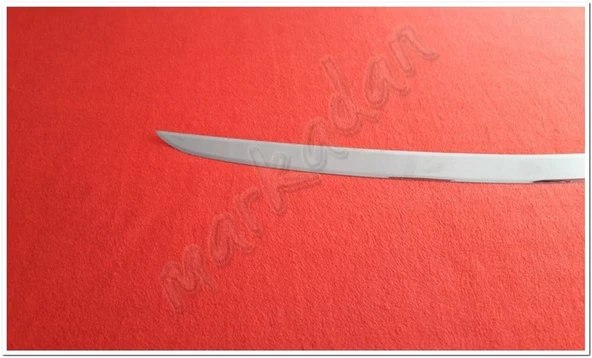 DB Chrome Opel Corsa D Krom Bagaj Alt Çıta 2006-2015 P.Çelik - Resim 3