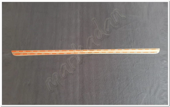 Markadan Ford Kuga Krom Bagaj Alt Çıta 2008-2012 Paslanmaz Çelik - Resim 2