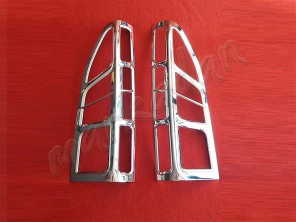 Markadan Peugeot Partner Tepee Krom Stop Çerçevesi 2008-2018 2 Parça Abs Krom ürün görseli