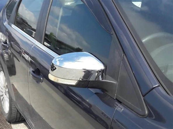 Markadan Ford Mondeo Krom Ayna Kapağı 2007-2015 2 Parça ABS Krom - 3