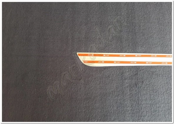 Markadan Ford Kuga Krom Bagaj Alt Çıta 2008-2012 Paslanmaz Çelik - Resim 4