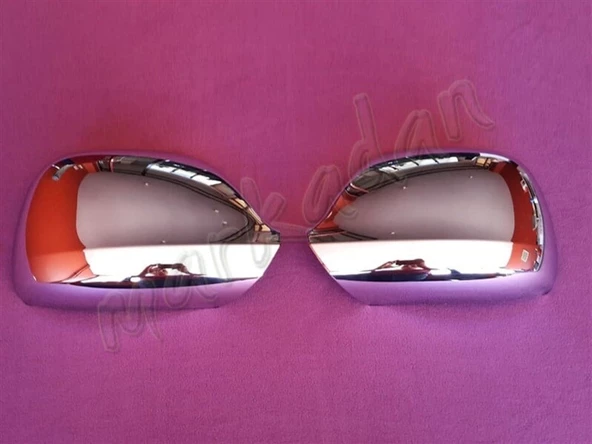 WOC Chrome VW T5 Multivan Krom Ayna Kapağı 2010 Sonrası 2 Parça Abs Krom ürün görseli