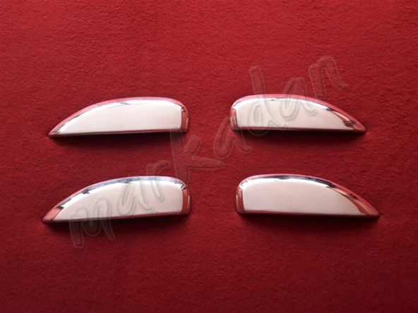 DB Chrome Dacia Sandero Kapı Kolu Nikelajı 2012-2020 4 Kapı P.Çelik ürün görseli