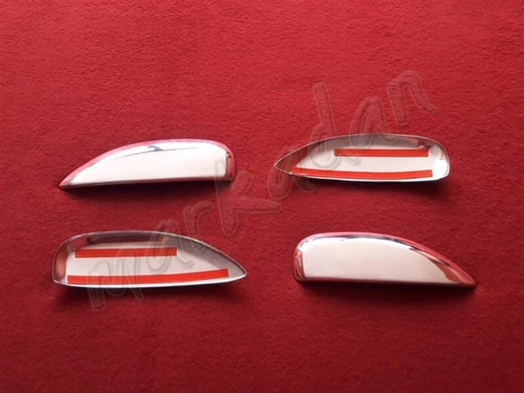 DB Chrome Dacia Sandero Kapı Kolu Nikelajı 2012-2020 4 Kapı P.Çelik - Resim 2