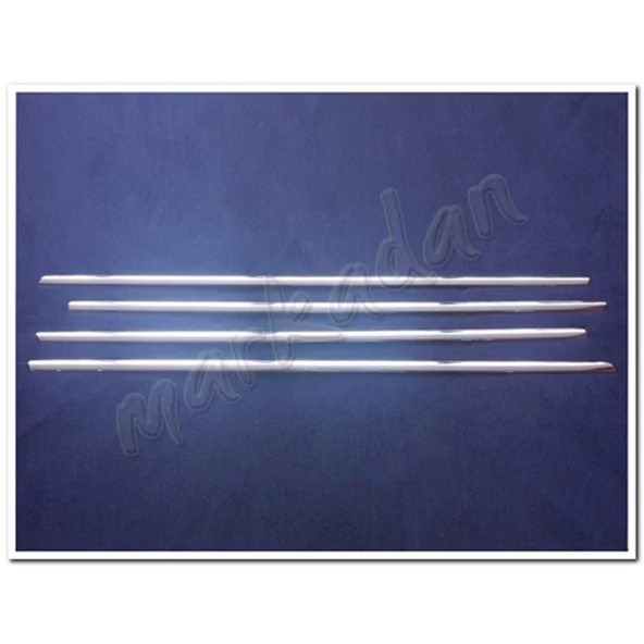 Markadan VW Passat B8.5 Sedan Krom Cam Çıtası 2019 Sonrası 4 Parça Paslanmaz Çelik ürün görseli